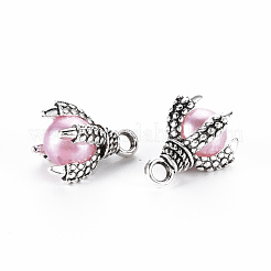 Подвески из сплава в тибетском стиле PALLOY-S120-249D-RS