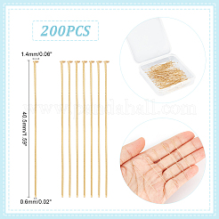 200 шт. штифты с плоской головкой из нержавеющей стали 304 STAS-UN0047-85