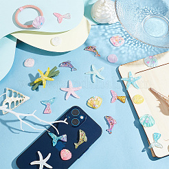 60 шт. 30 стиля RESI-GA0001-17