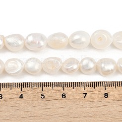 Нити из натурального культивированного пресноводного жемчуга PEAR-P064-20K-01A-01