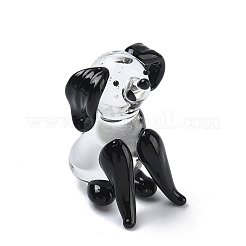 Украшения для собак ручной работы в технике лэмпворк&nbsp;LAMP-F043-10A