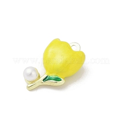 Подвески из эмали и сплава&nbsp;PALLOY-R151-45G-01