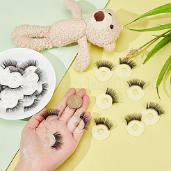 20шт акриловые кукольные ресницы DOLL-PH0001-39A