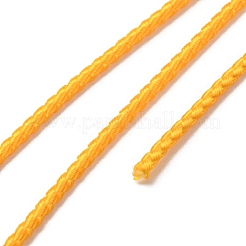 Cordon trenzado de poliester&nbsp;OCOR-F010-D25-2mm