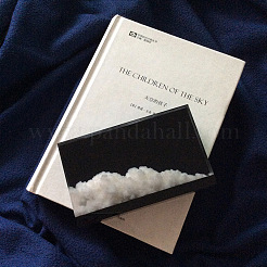 Облако бумажный журавль океан заливка грязь DIY-E032-04