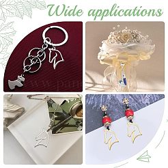 12 шт. подвески из нержавеющей стали 304 двух цветов STAS-UN0038-79