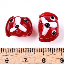 Бусины ручной работы бусины золотого песка&nbsp;LAMP-L079-03B