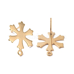 201 accesorios para pendientes de acero inoxidable&nbsp;STAS-K241-15G