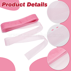 Geflecht aus hartem Polyester-Rosshaar&nbsp;OCOR-WH0082-242C