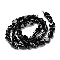 Натуральный турмалин бисер нитей G-G018-53