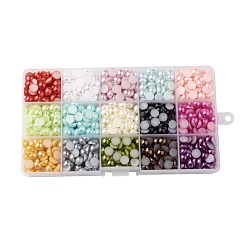 Abs Kunststoff Cabochons&nbsp;SACR-X0014-8mm-01