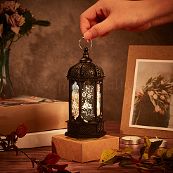 Ornements de lampes en plastique à thème de noël&nbsp;HJEW-WH0028-32