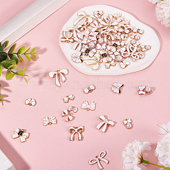 60шт 15 стиля подвески из сплава с эмалью&nbsp;ENAM-TA0003-10