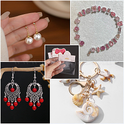 150 шт. 3 стиля картонная бумага складная печатная бумажная карточка заголовок CDIS-SP0001-29