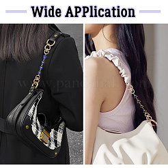 5 шт. 5 стиля цепи из сплава от сглаза цепи-удлинители для сумок&nbsp;AJEW-TAC00036