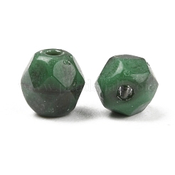 Полированные чешские стеклянные бусины LAMP-O017-151-GM4