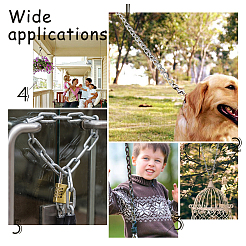 Цепь подшипников из нержавеющей стали 304 STAS-WH0023-15