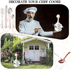 Комплект одежды из полиэстера AJEW-WH20077-011A