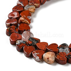 Натуральные красные яшмы бусы пряди G-L420-25-6mm-01