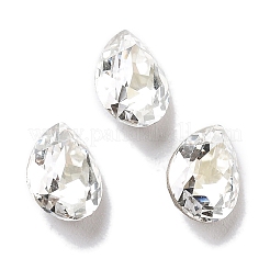 K9 cabochon in strass di vetro&nbsp;GLAA-H034-03B