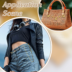 8 шт. 8 стиля бабочка лист сплава подвеска железные цепи ремни комплект HJEW-DR00231