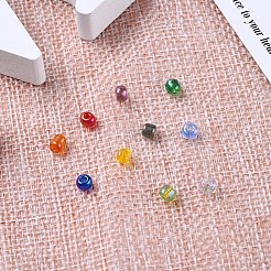 Круглый бисер стекло&nbsp;SEED-CJ0001-03