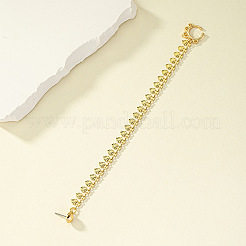 Кольца для носа из сплава с цепочкой в виде сердца и кисточками для сережек-гвоздиков FS-WGA1598-01