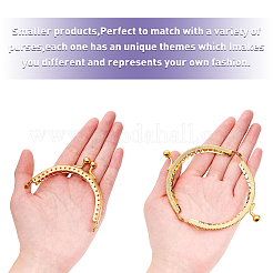 Железный кошелек рамка поцелуй застежка замок FIND-PH0015-94