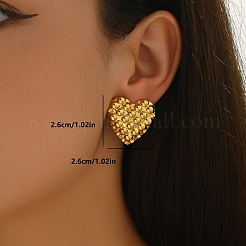 Стильные серьги-гвоздики из нержавеющей стали&nbsp;BF9813-5