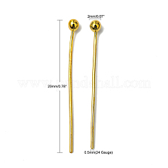 Контакты латунь шаровой головкой&nbsp;LS-X-KK-R020-04G