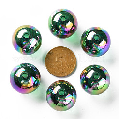 Прозрачные акриловые бусины&nbsp;MACR-S370-B20-735