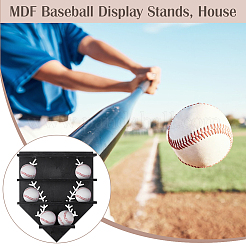 Бейсбольные стенды из мдф DIY-WH0622-353