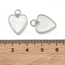 Anhänger aus Naturmuscheln&nbsp;KK-D229-17P