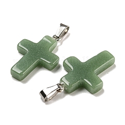 Подвески из синтетического светящегося камня&nbsp;G-H308-06P-10