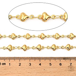 Цепи из нержавеющей стали 304 в форме сердца CHS-G042-01G-04