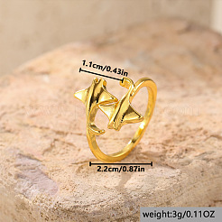 Кольца-манжеты из сплава в стиле богемы Manta Ray для женщин FS-WGCEBC8-01