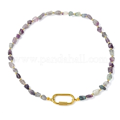 Colliers en fluorite pour femmes&nbsp;NJEW-JN06639