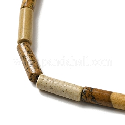 Естественного изображения яшмы бисер нитей G-D464-20