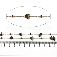 Catene in acciaio inossidabile chirurgico placcato ionico (ip) 316&nbsp;AJEW-Q153-01J
