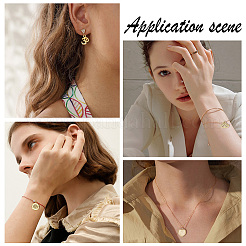 Подвески из сплава на тему йоги PALLOY-SC0002-87