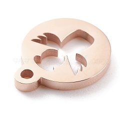 Ионное покрытие (ip) подвески из нержавеющей стали 304&nbsp;LS-STAS-Y002-15RG