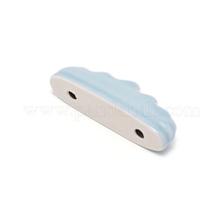 Porzellanbürstenhalter in Bergform&nbsp;ODIS-WH0025-38A