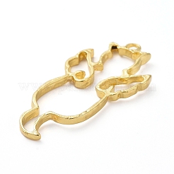 Подвески на лицевой панели из сплава цинка PALLOY-E577-15G