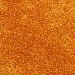 15/0 rocailles en verre tchèque transparent&nbsp;SEED-N004-004-01