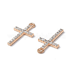 Сплава кристалла горный хрусталь подвески X-PALLOY-F288-03KCG