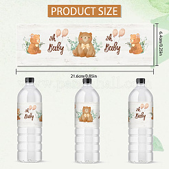 Autocollants adhésifs pour étiquettes de bouteilles&nbsp;DIY-WH0520-018