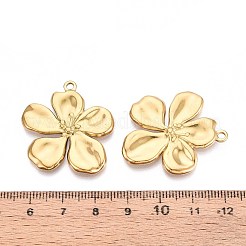 Подвески-цветы из нержавеющей стали 304&nbsp;STAS-T067-30G