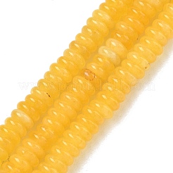 Chapelets de perles en jade blanc naturel teinté&nbsp;GG-CBAC08A-A01-13