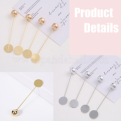 40 шт. 2-х цветные значки из цинкового сплава FIND-SC0017-18A