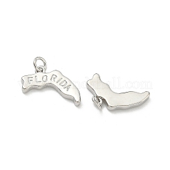 Pendentifs en laiton&nbsp;KK-D229-22D-P